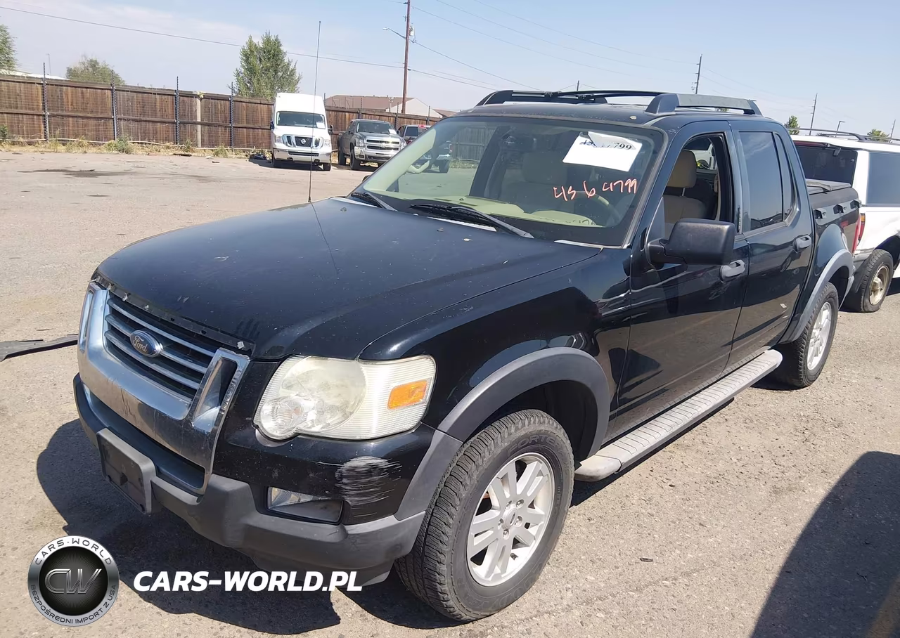2008 Ford Explorer Sport Trac Xlt VIN:1FMEU31E58UA05281 - 2