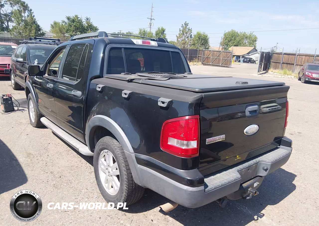 2008 Ford Explorer Sport Trac Xlt VIN:1FMEU31E58UA05281 - 3