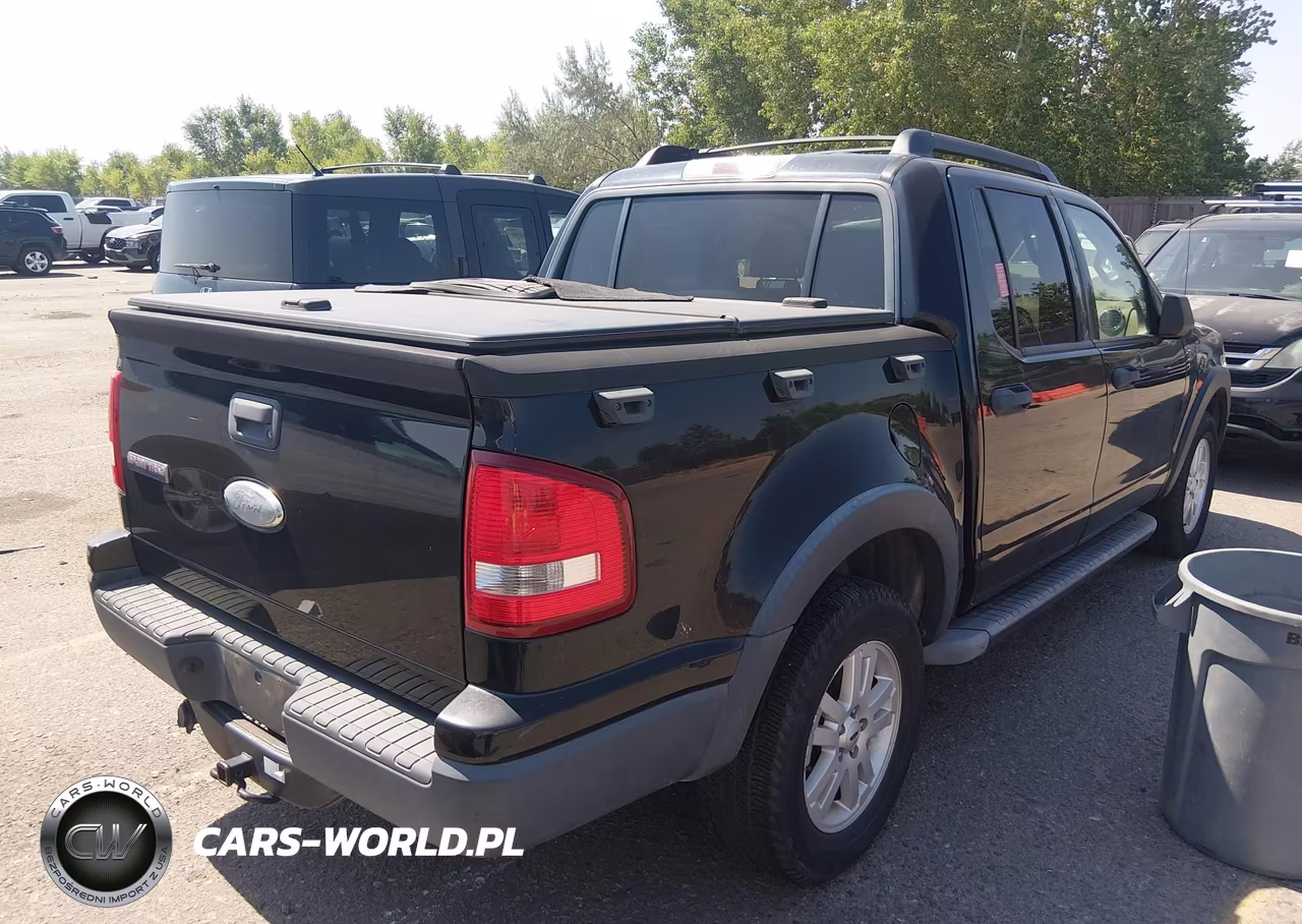 2008 Ford Explorer Sport Trac Xlt VIN:1FMEU31E58UA05281 - 4