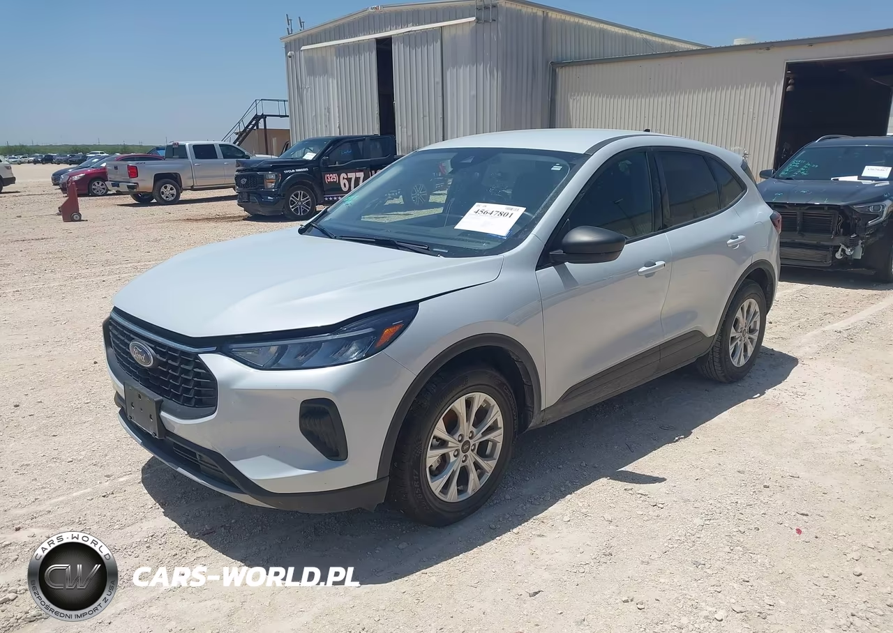 2025 Ford Escape Active VIN:1FMCU0GN1SUA86641 - 2