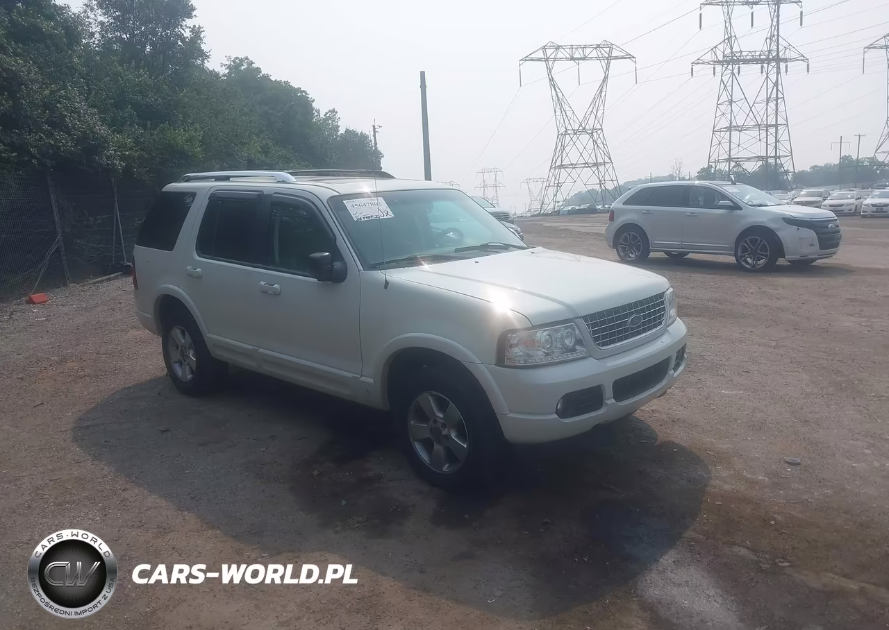 2003 Ford Explorer Limited