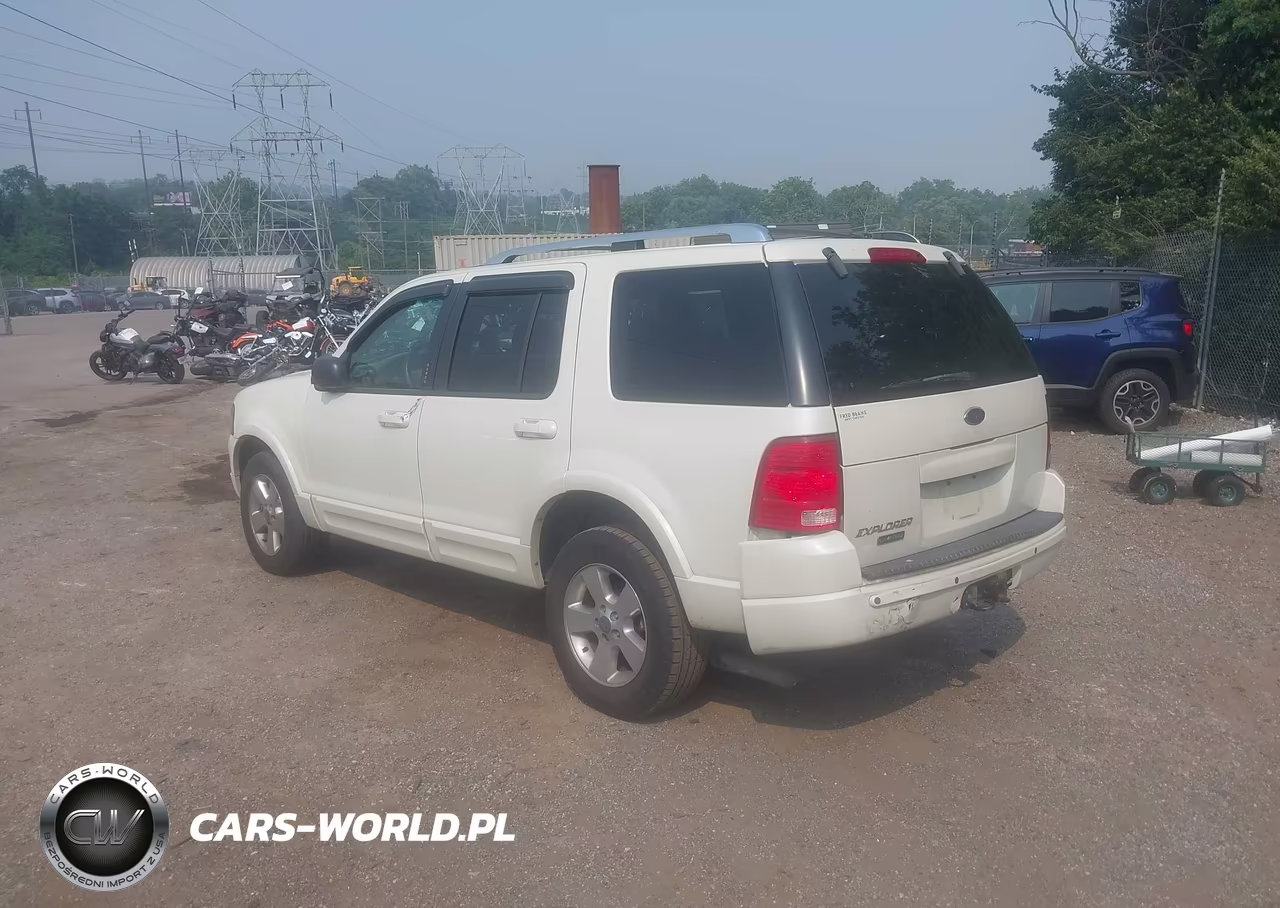 2003 Ford Explorer Limited VIN:1FMZU75K13ZA29825 - 3