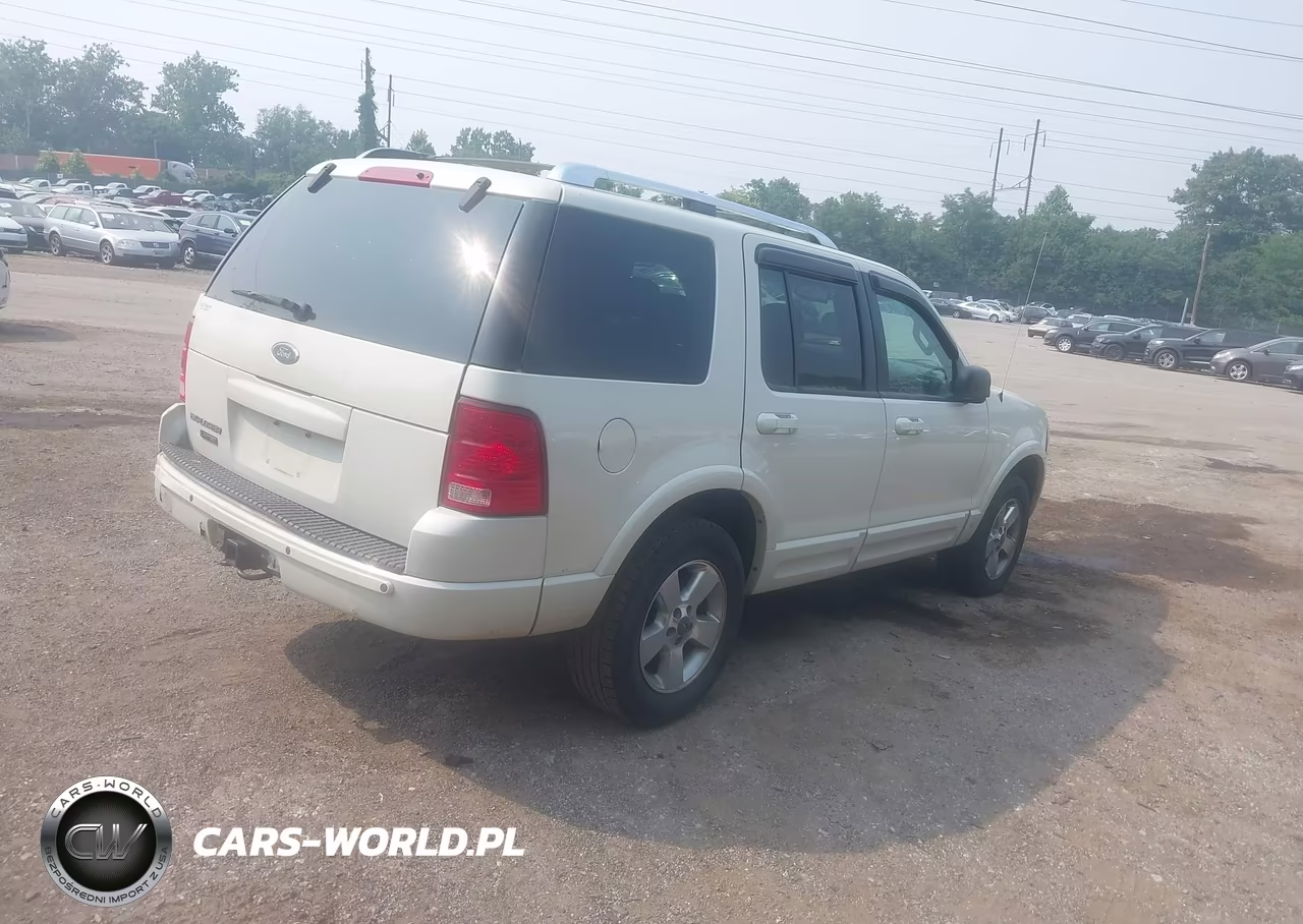 2003 Ford Explorer Limited VIN:1FMZU75K13ZA29825 - 4