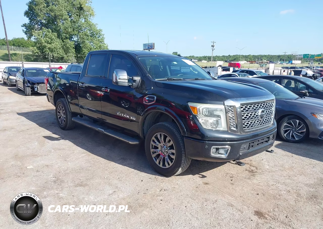 2016 Nissan Titan Xd Platinum Reserve Diesel