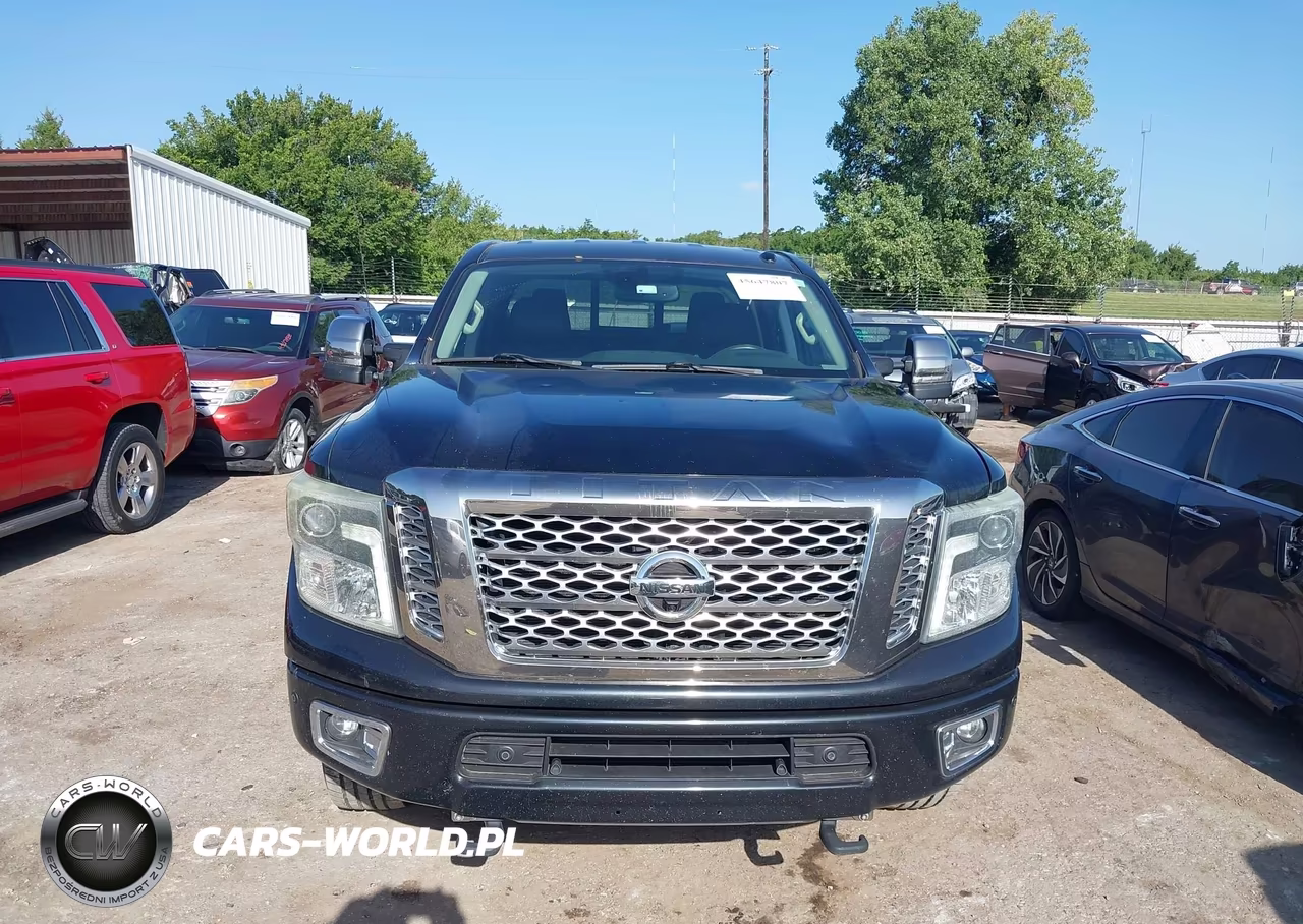 2016 Nissan Titan Xd Platinum Reserve Diesel VIN:1N6BA1F29GN504769 - 12