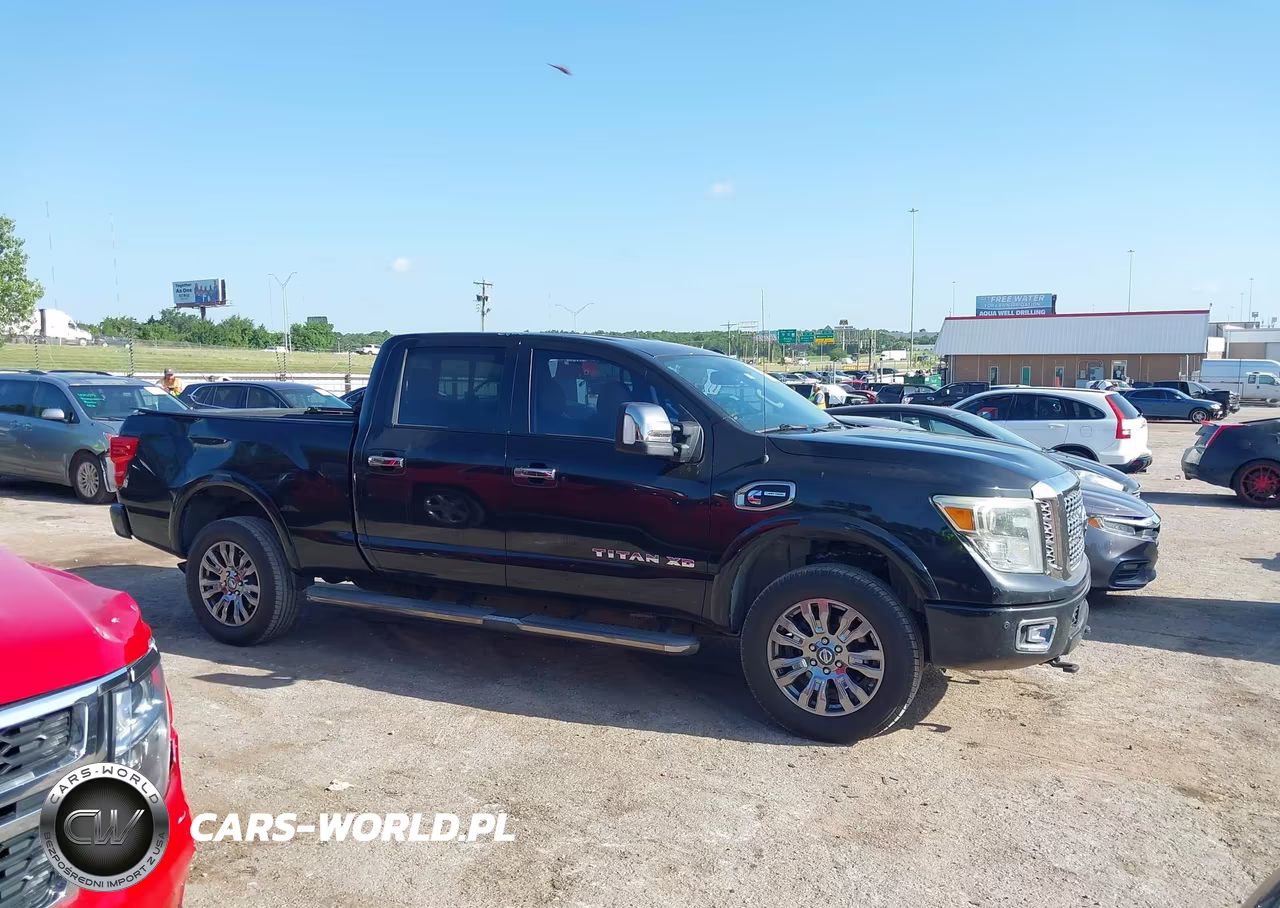 2016 Nissan Titan Xd Platinum Reserve Diesel VIN:1N6BA1F29GN504769 - 13