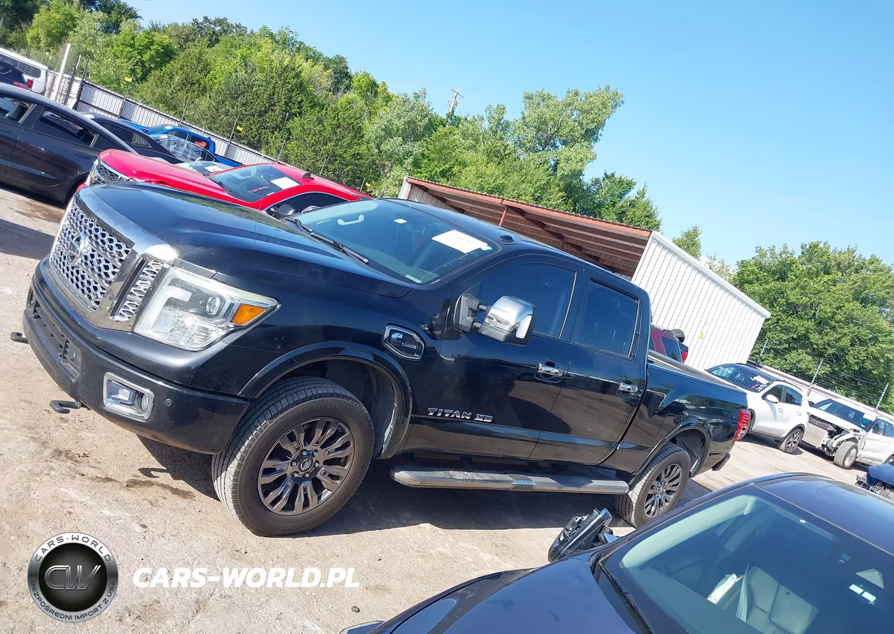 2016 Nissan Titan Xd Platinum Reserve Diesel VIN:1N6BA1F29GN504769 - 14