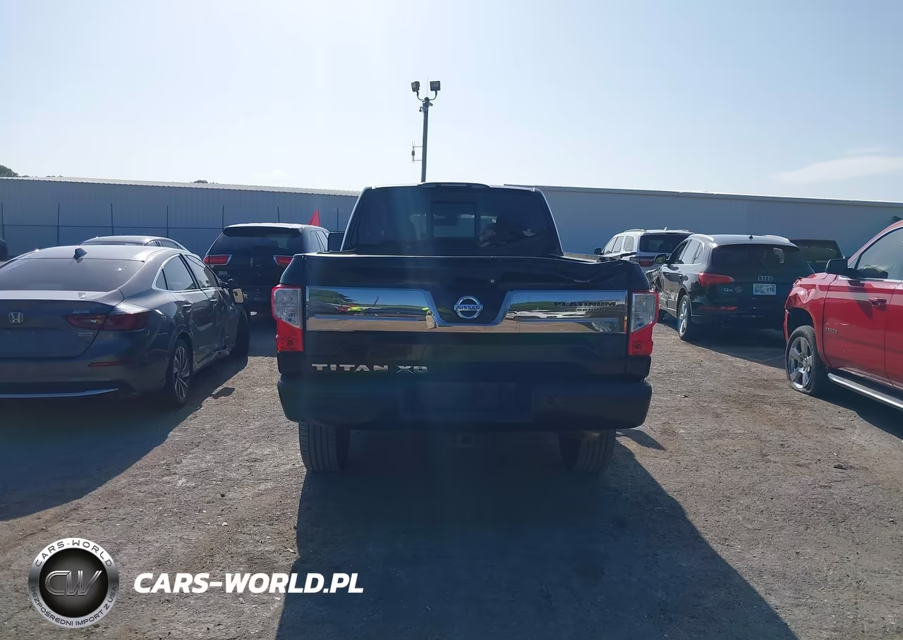 2016 Nissan Titan Xd Platinum Reserve Diesel VIN:1N6BA1F29GN504769 - 16
