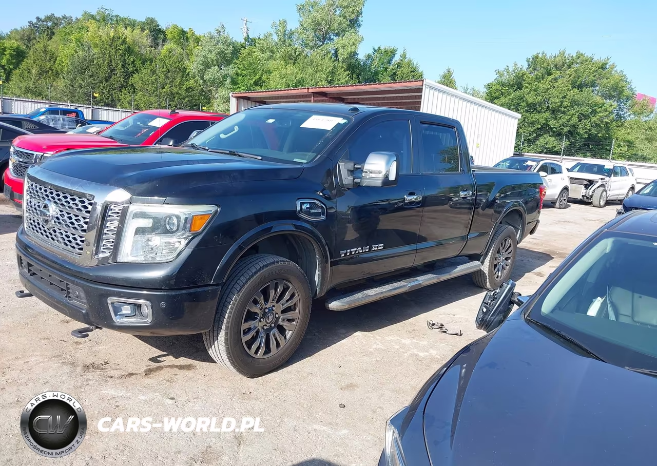 2016 Nissan Titan Xd Platinum Reserve Diesel VIN:1N6BA1F29GN504769 - 2