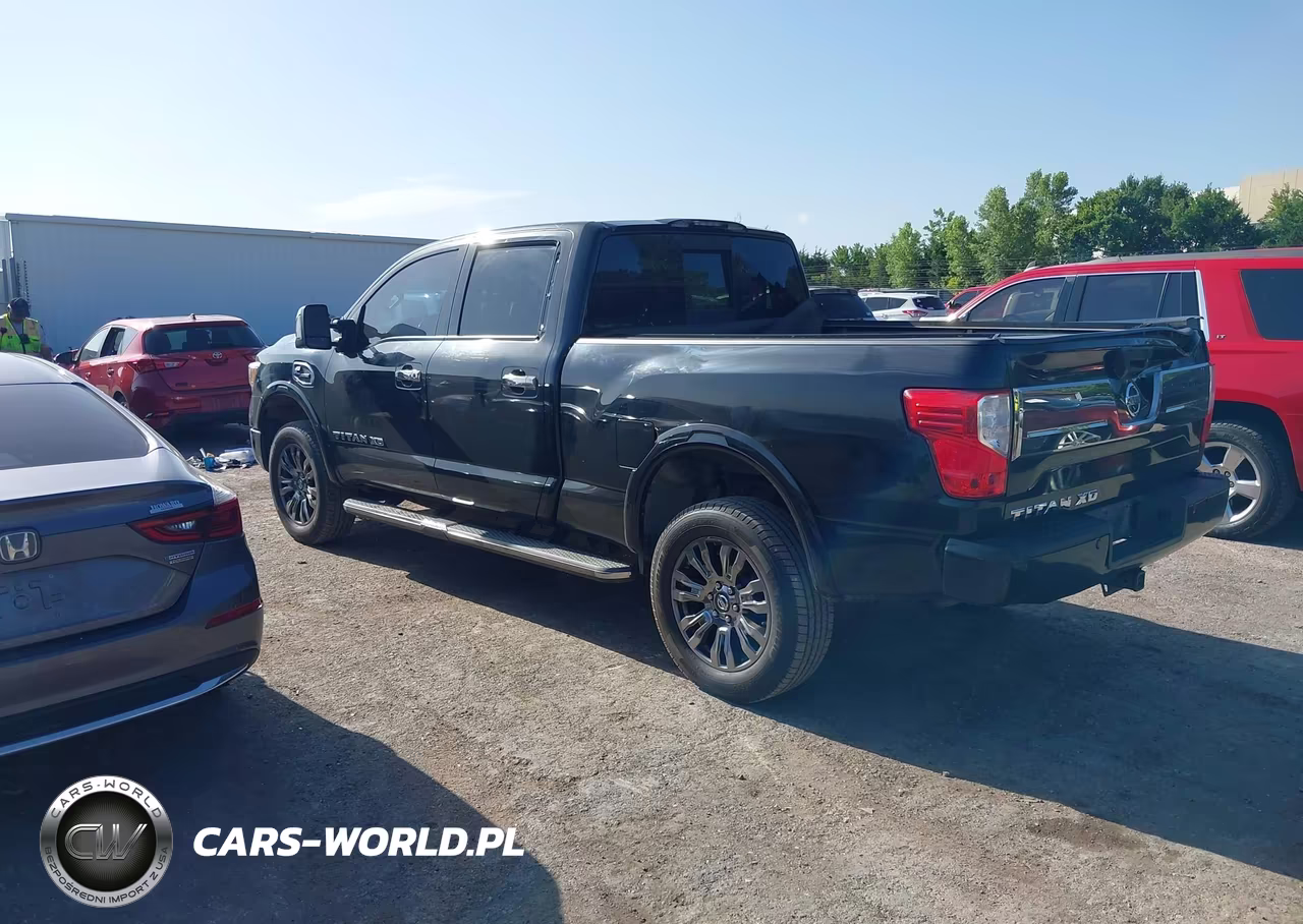 2016 Nissan Titan Xd Platinum Reserve Diesel VIN:1N6BA1F29GN504769 - 3