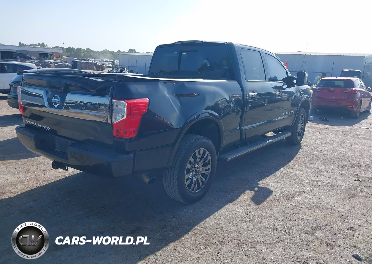 2016 Nissan Titan Xd Platinum Reserve Diesel VIN:1N6BA1F29GN504769 - 4
