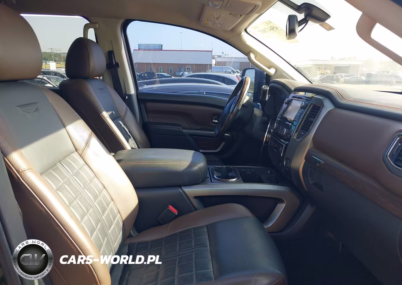 2016 Nissan Titan Xd Platinum Reserve Diesel VIN:1N6BA1F29GN504769 - 5