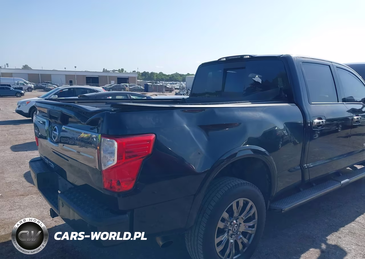 2016 Nissan Titan Xd Platinum Reserve Diesel VIN:1N6BA1F29GN504769 - 6