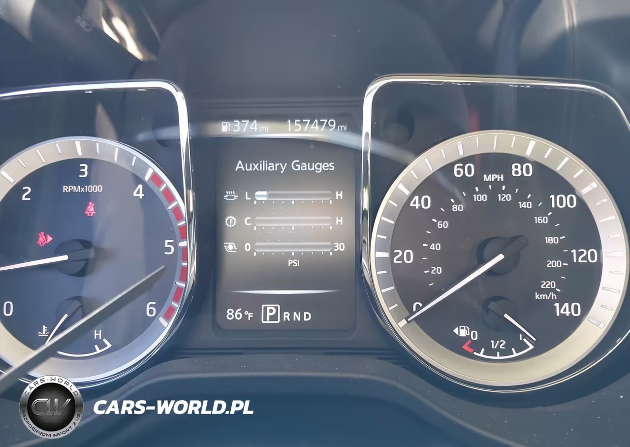 2016 Nissan Titan Xd Platinum Reserve Diesel VIN:1N6BA1F29GN504769 - 7