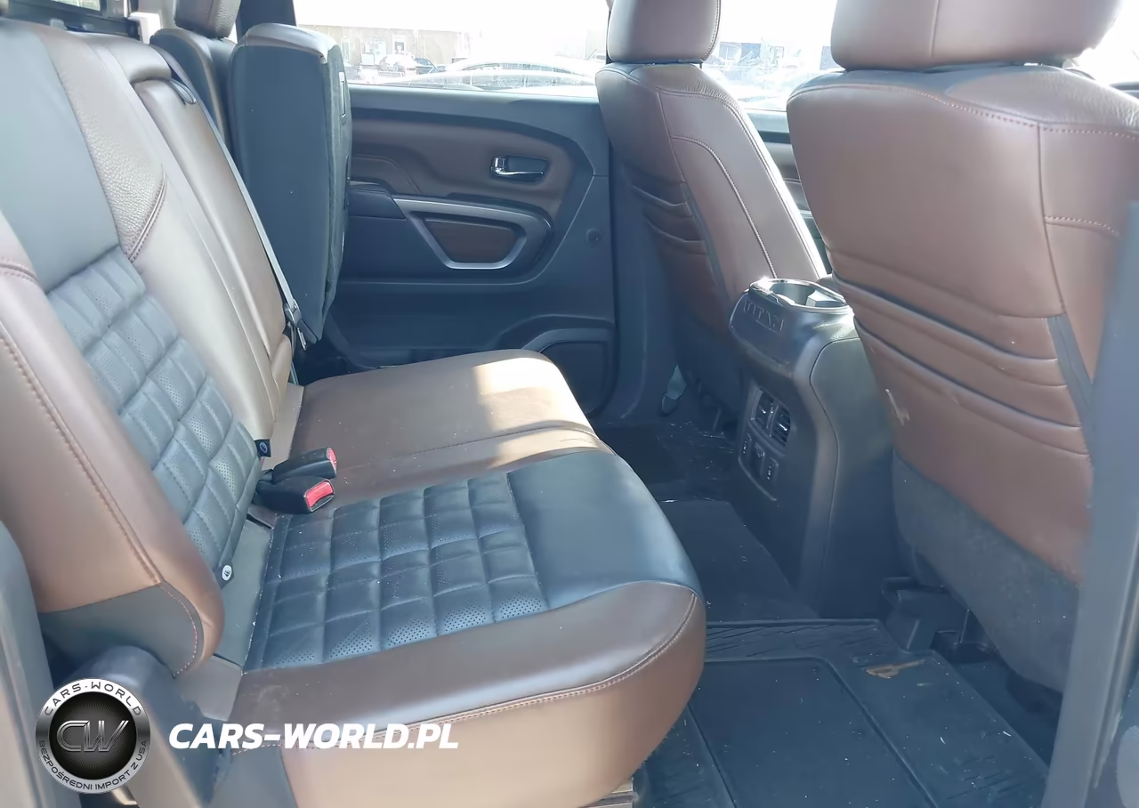 2016 Nissan Titan Xd Platinum Reserve Diesel VIN:1N6BA1F29GN504769 - 8