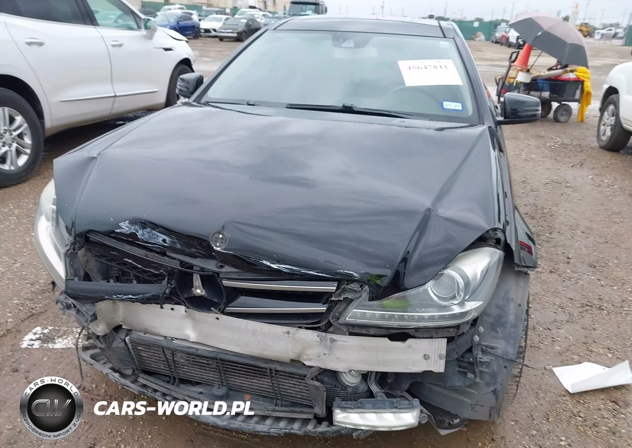 2015 Mercedes-Benz C 250 VIN:WDDGJ4HB5FG369242 - 12
