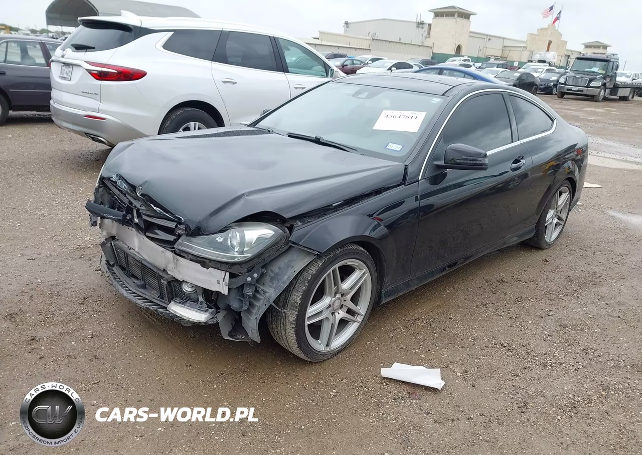 2015 Mercedes-Benz C 250 VIN:WDDGJ4HB5FG369242 - 2