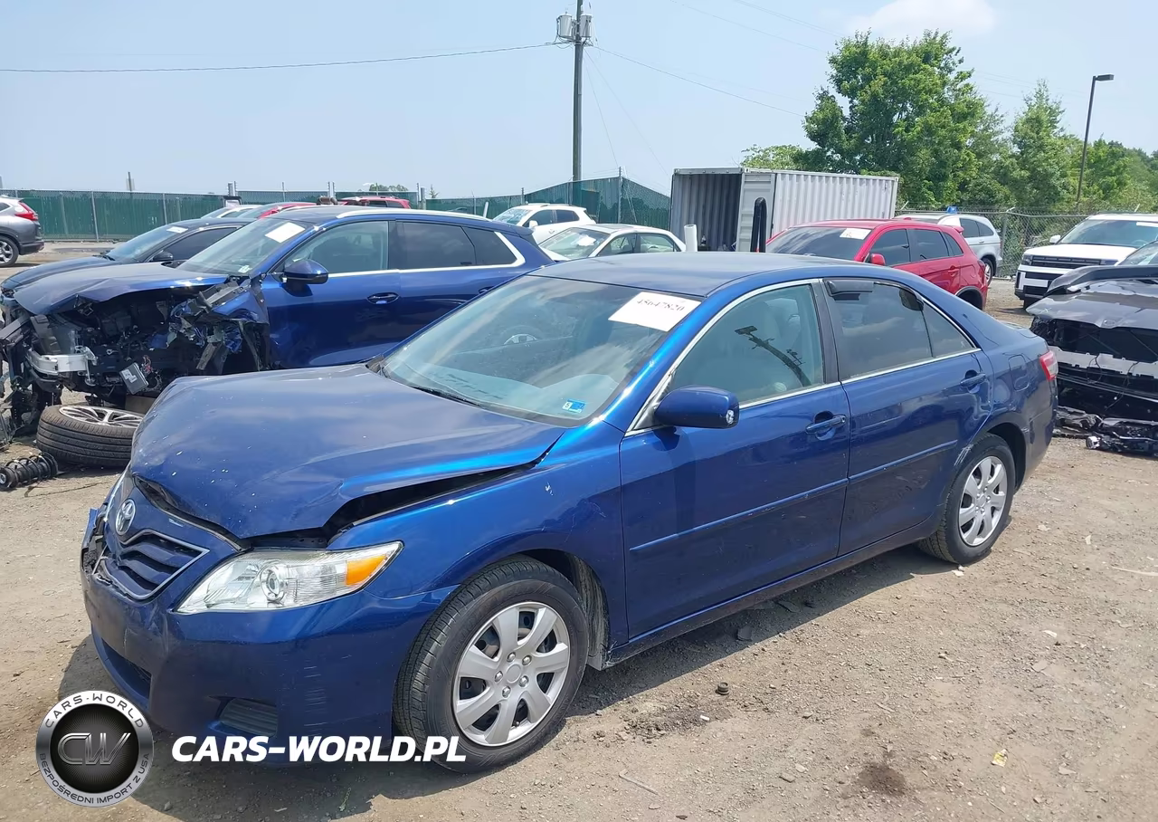 2010 Toyota Camry VIN:4T4BF3EK9AR011335 - 2