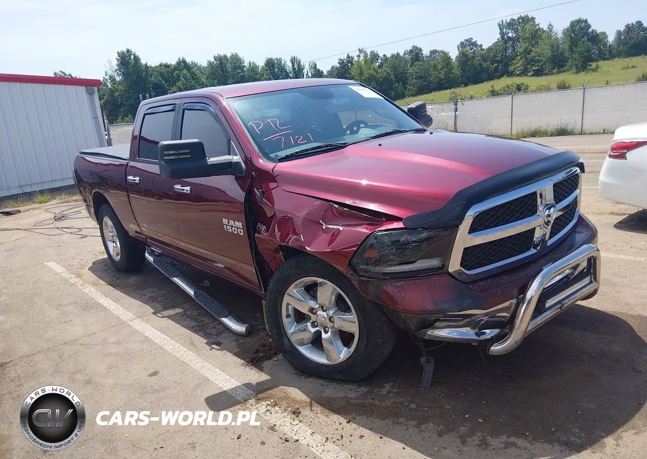 2017 Ram 1500 Big Horn 4X4 6'4 Box – zdjęcie 1 z 17