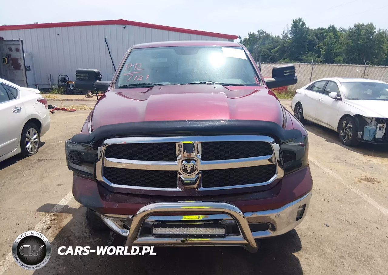2017 Ram 1500 Big Horn 4X4 6'4 Box VIN:1C6RR7TT4HS753646 - 12