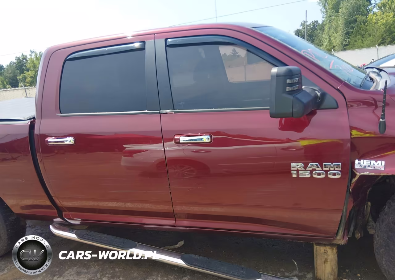 2017 Ram 1500 Big Horn 4X4 6'4 Box VIN:1C6RR7TT4HS753646 - 13