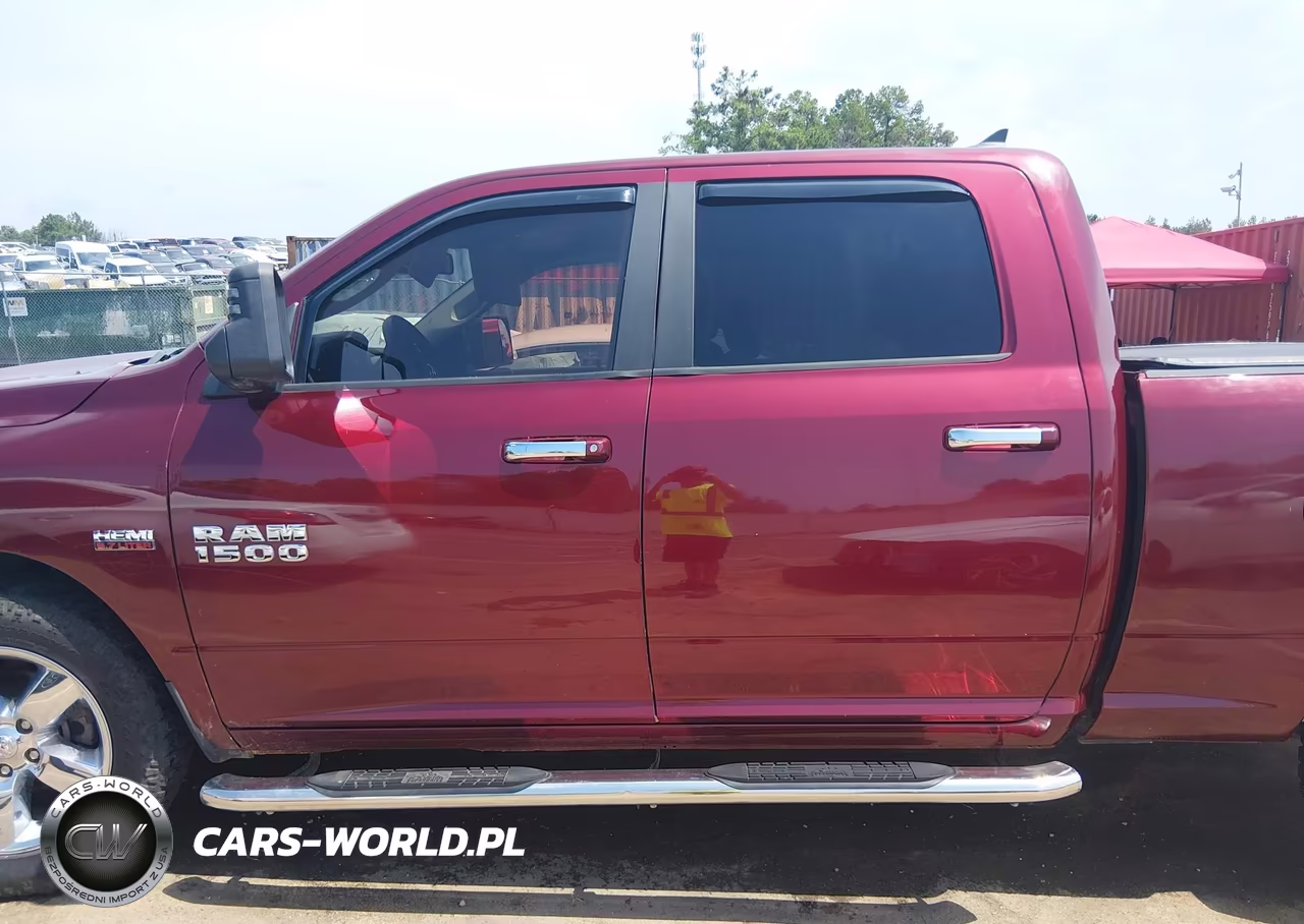 2017 Ram 1500 Big Horn 4X4 6'4 Box VIN:1C6RR7TT4HS753646 - 14