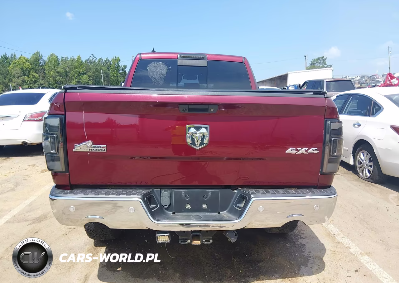 2017 Ram 1500 Big Horn 4X4 6'4 Box VIN:1C6RR7TT4HS753646 - 17