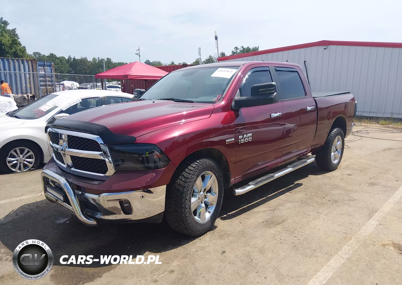 2017 Ram 1500 Big Horn 4X4 6'4 Box VIN:1C6RR7TT4HS753646 - 2