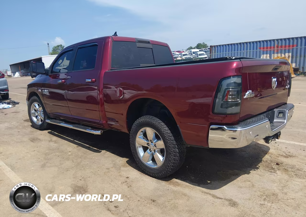 2017 Ram 1500 Big Horn 4X4 6'4 Box VIN:1C6RR7TT4HS753646 - 3