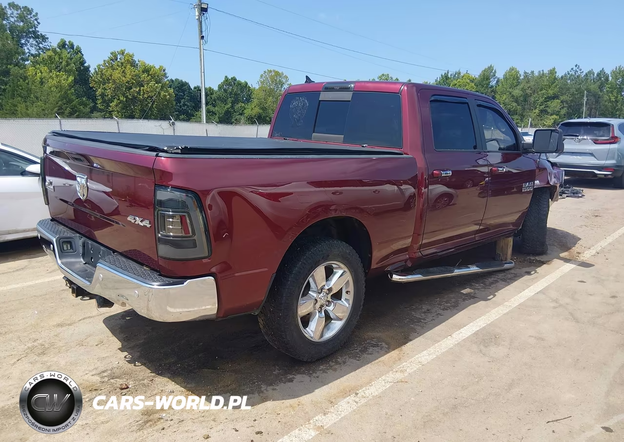 2017 Ram 1500 Big Horn 4X4 6'4 Box VIN:1C6RR7TT4HS753646 - 4