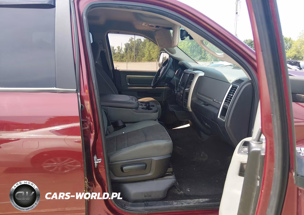 2017 Ram 1500 Big Horn 4X4 6'4 Box VIN:1C6RR7TT4HS753646 - 5