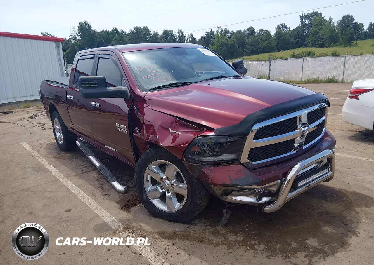 2017 Ram 1500 Big Horn 4X4 6'4 Box VIN:1C6RR7TT4HS753646 - 6