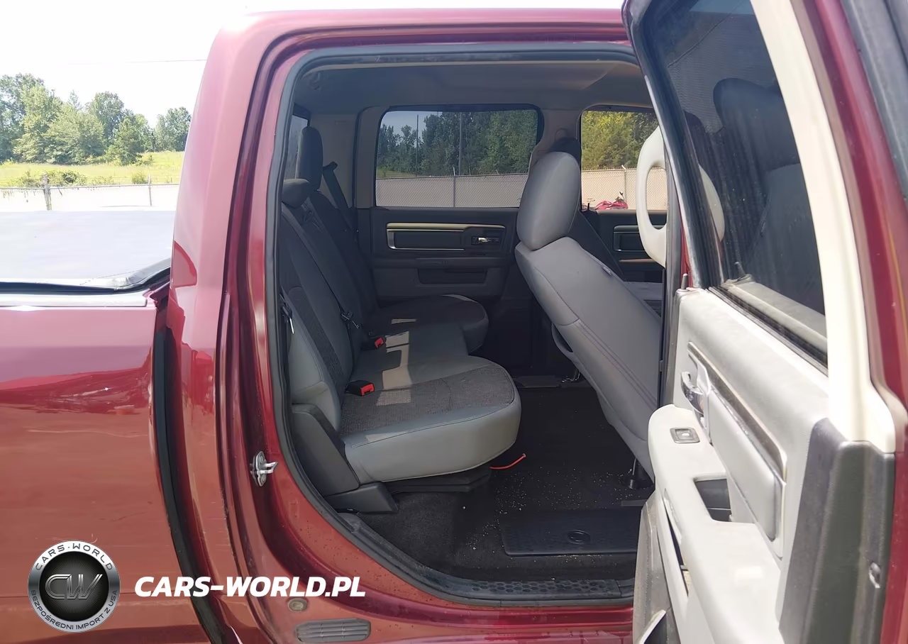 2017 Ram 1500 Big Horn 4X4 6'4 Box VIN:1C6RR7TT4HS753646 - 8