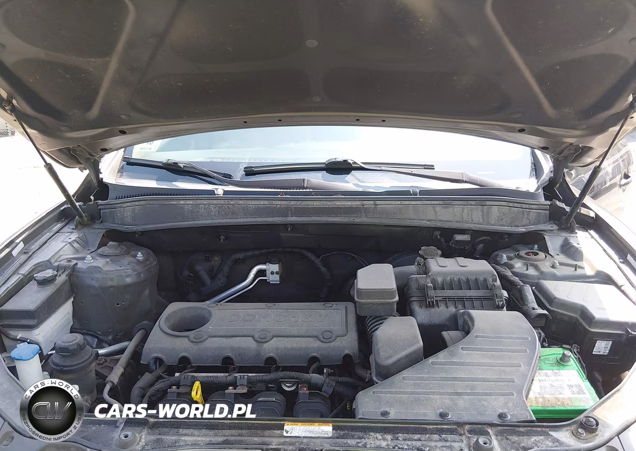 2011 Hyundai Santa Fe Gls VIN:5XYZGDAB3BG077839 - 10