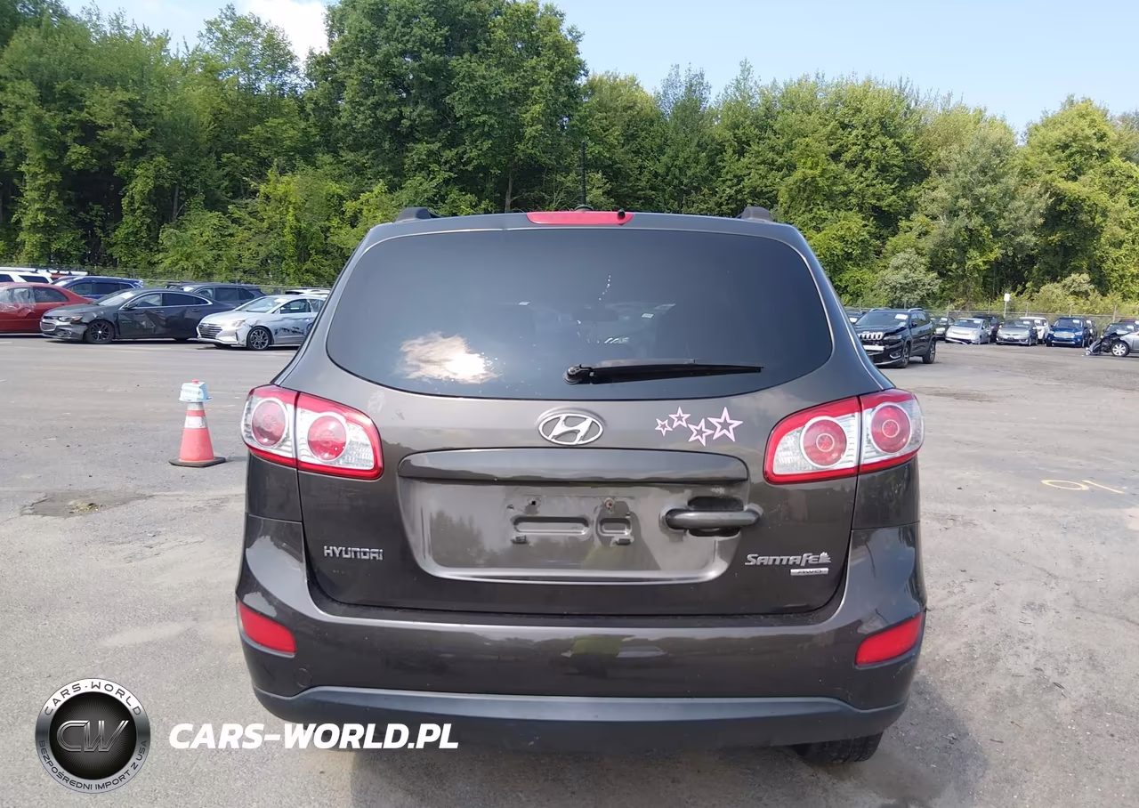 2011 Hyundai Santa Fe Gls VIN:5XYZGDAB3BG077839 - 16
