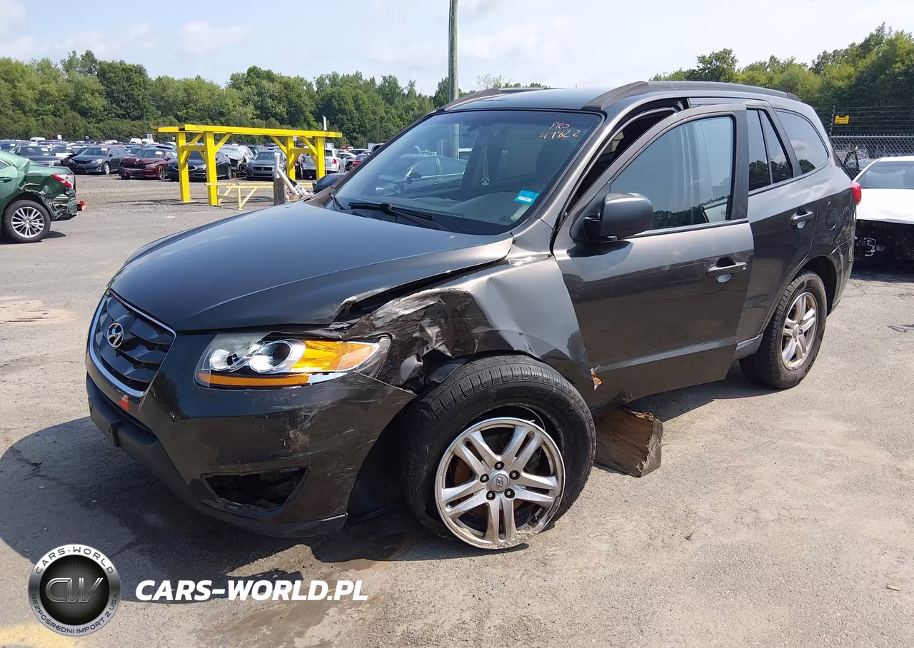 2011 Hyundai Santa Fe Gls VIN:5XYZGDAB3BG077839 - 2