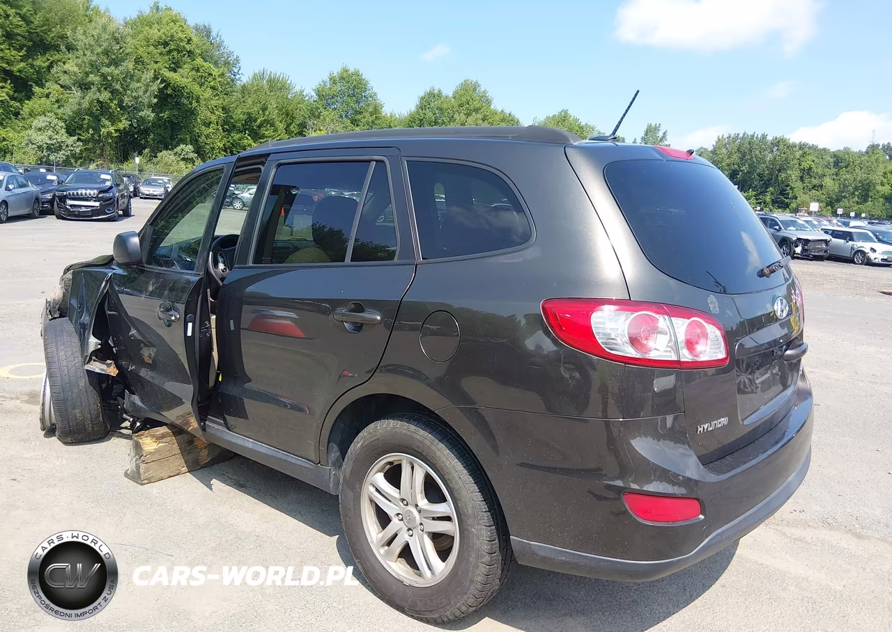 2011 Hyundai Santa Fe Gls VIN:5XYZGDAB3BG077839 - 3
