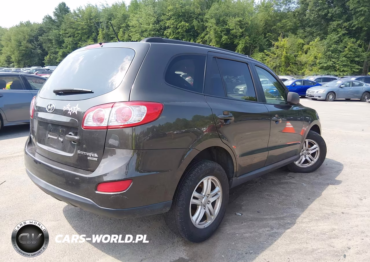2011 Hyundai Santa Fe Gls VIN:5XYZGDAB3BG077839 - 4