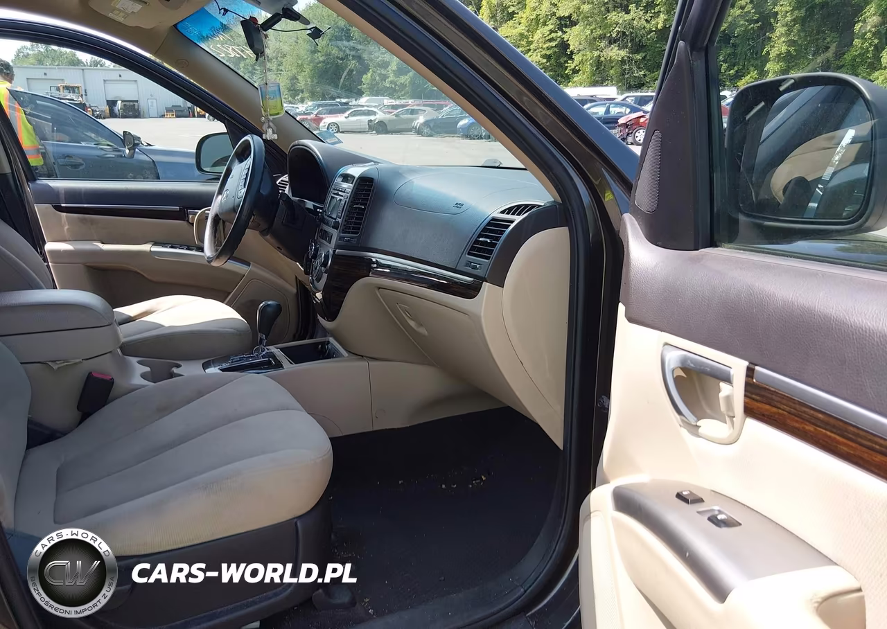 2011 Hyundai Santa Fe Gls VIN:5XYZGDAB3BG077839 - 5