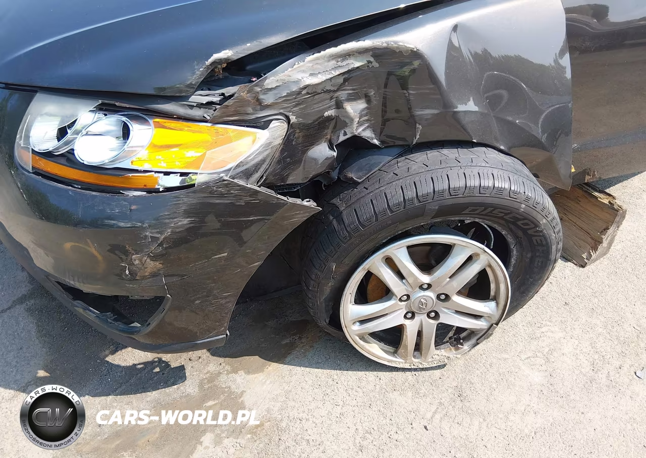2011 Hyundai Santa Fe Gls VIN:5XYZGDAB3BG077839 - 6