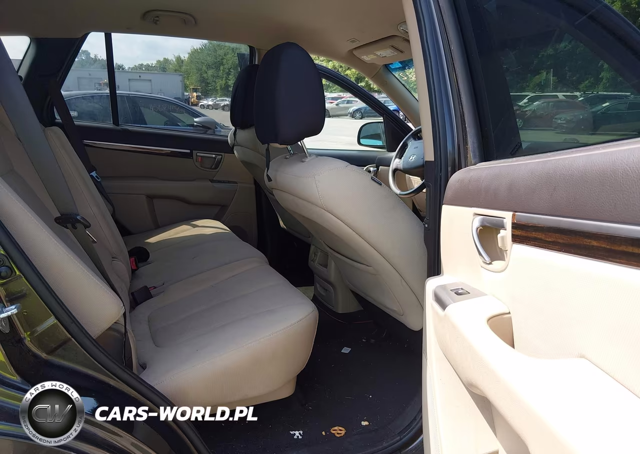 2011 Hyundai Santa Fe Gls VIN:5XYZGDAB3BG077839 - 8