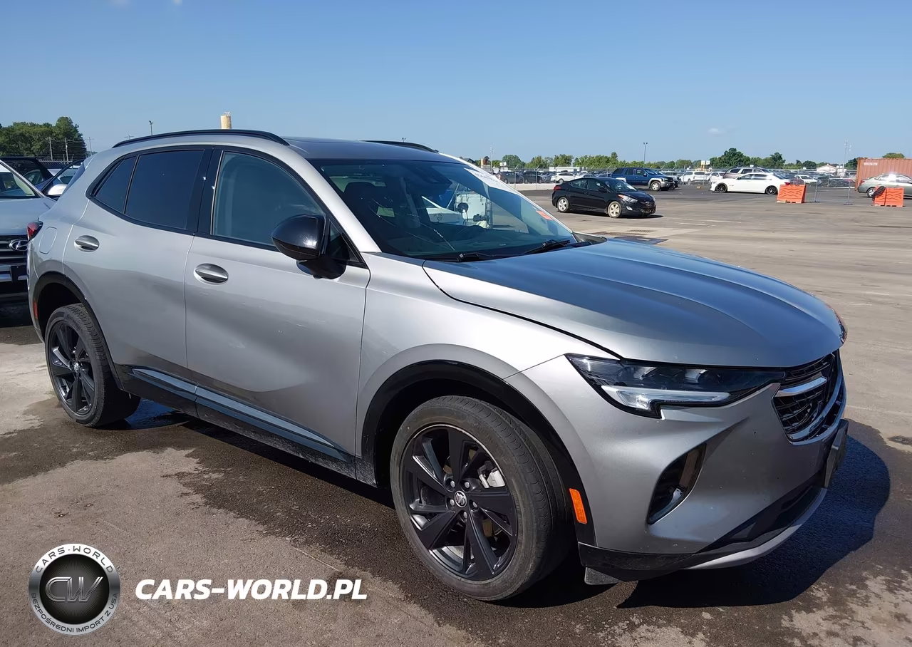 2023 Buick Envision Essence Fwd VIN:LRBFZNR43PD054574 - 1