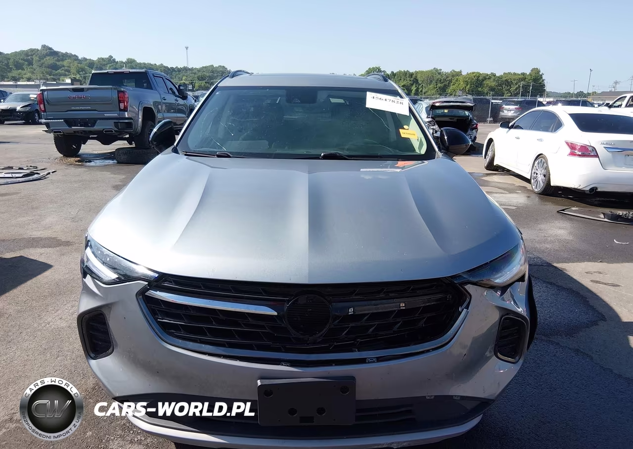 2023 Buick Envision Essence Fwd VIN:LRBFZNR43PD054574 - 12