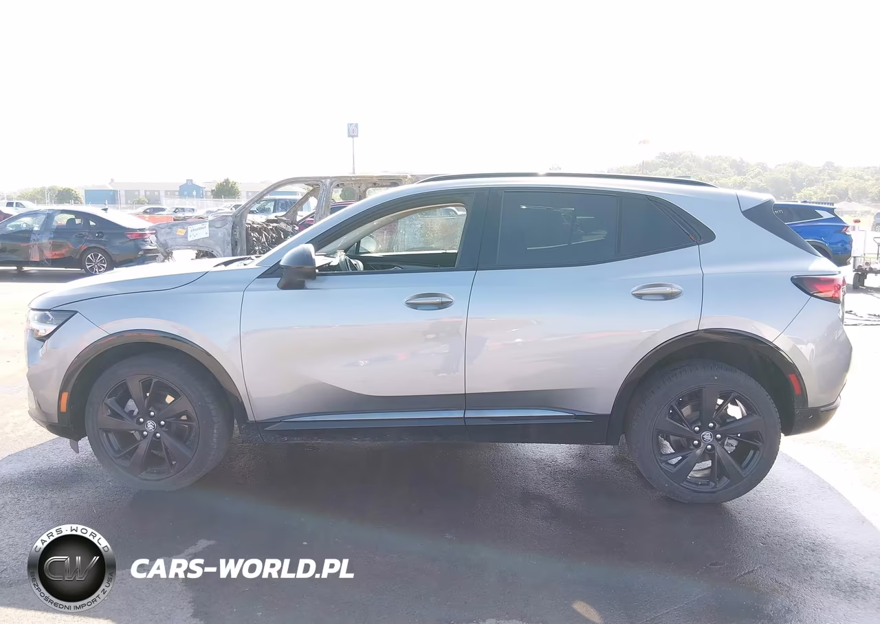 2023 Buick Envision Essence Fwd VIN:LRBFZNR43PD054574 - 14