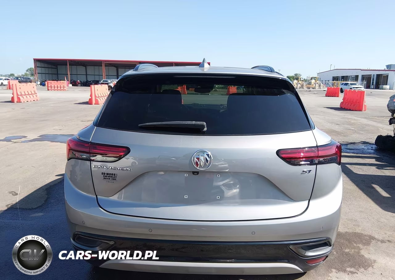 2023 Buick Envision Essence Fwd VIN:LRBFZNR43PD054574 - 16