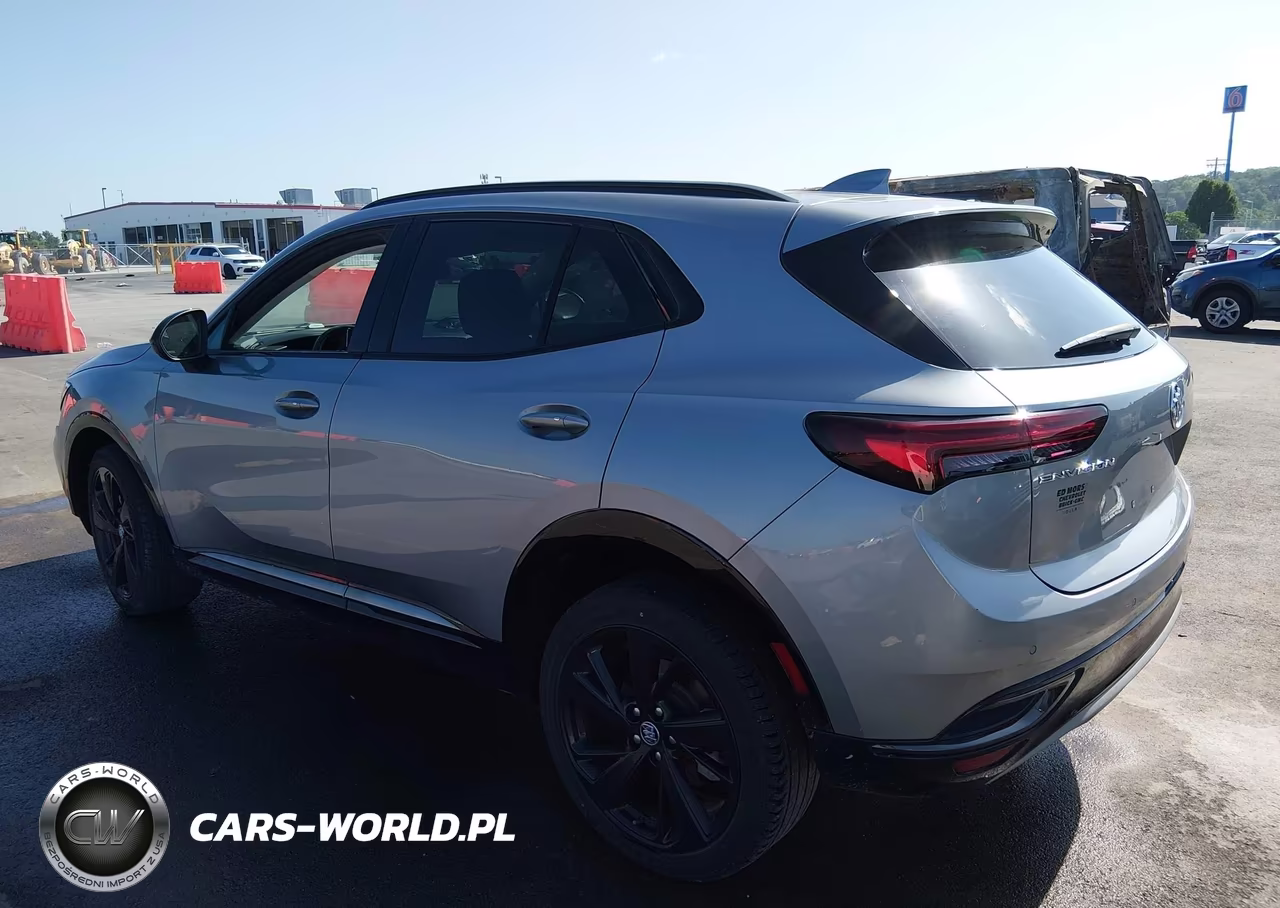 2023 Buick Envision Essence Fwd VIN:LRBFZNR43PD054574 - 3