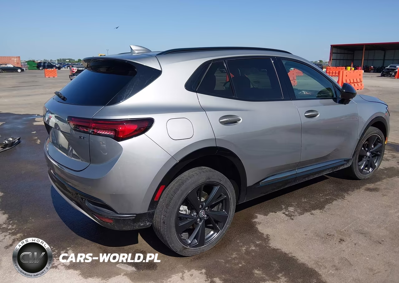 2023 Buick Envision Essence Fwd VIN:LRBFZNR43PD054574 - 4