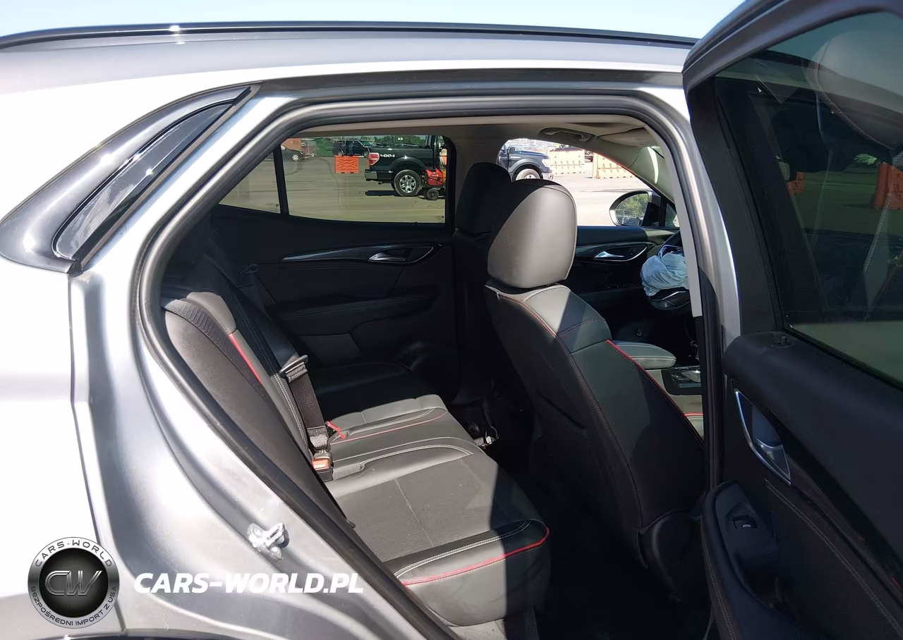 2023 Buick Envision Essence Fwd VIN:LRBFZNR43PD054574 - 8
