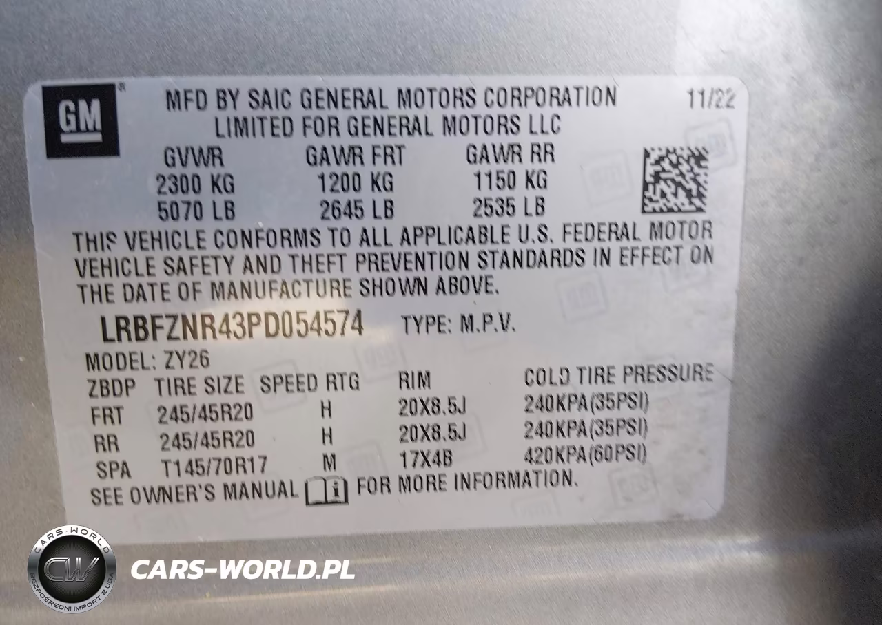 2023 Buick Envision Essence Fwd VIN:LRBFZNR43PD054574 - 9