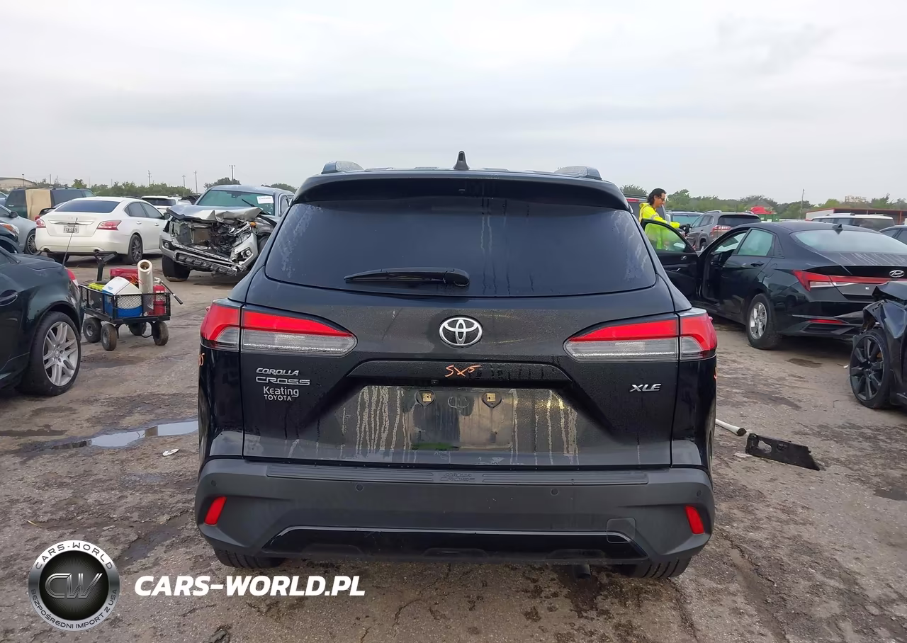 2022 Toyota Corolla Cross Xle VIN:7MUDAAAG8NV020278 - 16